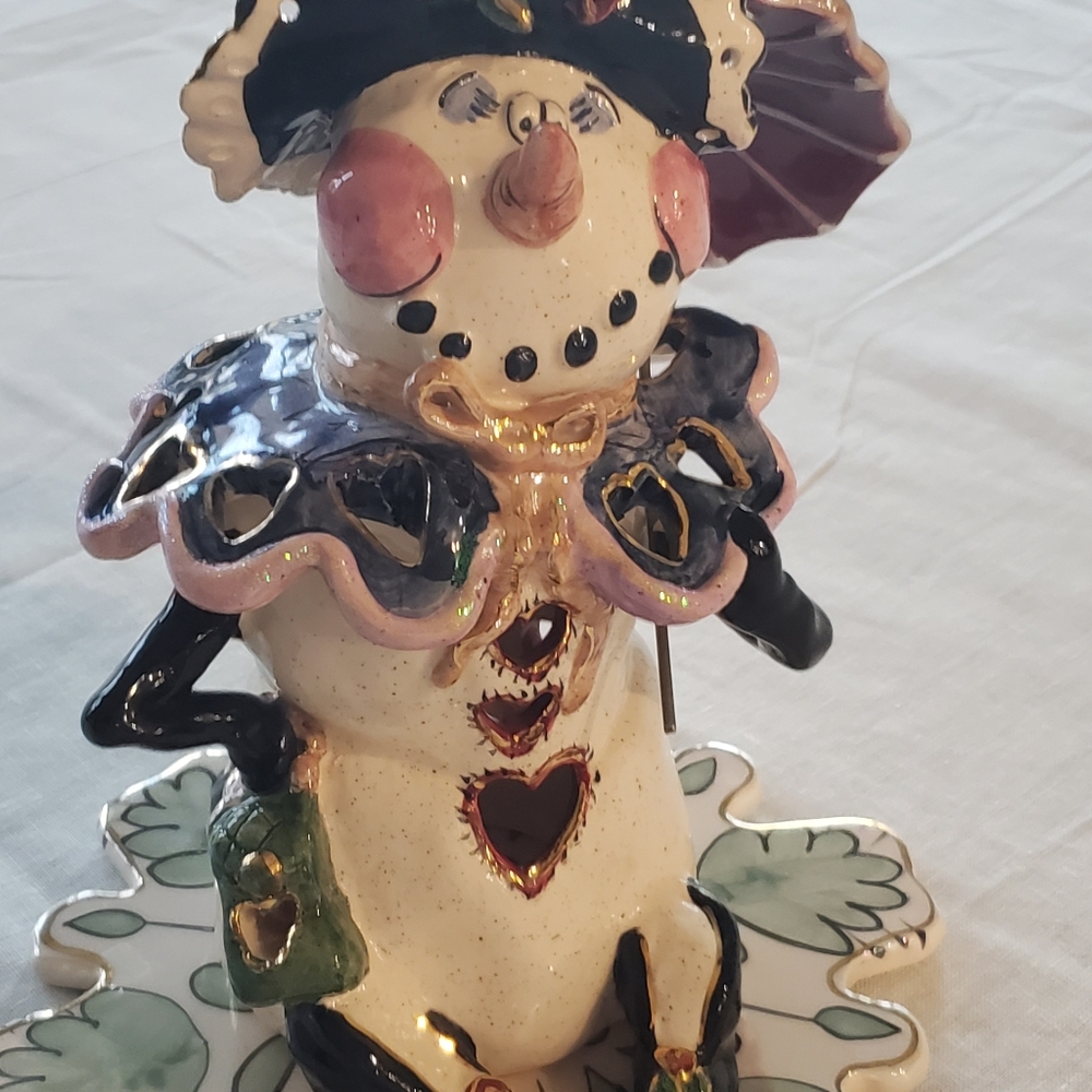 Clay works by Blue Sky Christmas Figurine